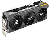 ASUS TUF Gaming GeForce RTX 4070 Ti OC 12GB GDDR6X PCIe 4.0 Graphics Card view 5