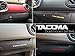 Toyota Tacoma 2016 2017 Dashboard Letter Insert Not Decals - Red