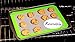 Silicone Baking Mat - Set of 2 Nonstick Cookie/Macaron/Pastry Sheets (Quarter Sheet(11.5