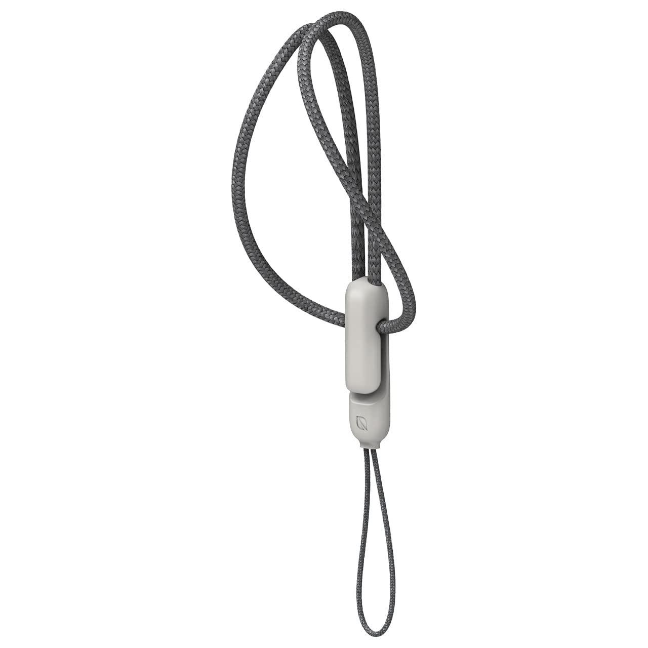 Incase AirPod Lanyard - Wrist Strap Lanyard for AirPods Pro (2nd Generation) - Lanyard Accessories with Integrated Cord Clip & Simple Design, Gray/Light Gray