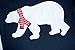 Boys Christmas Pajamas Snow Bear Girls 2 Piece Cotton Clothes Sleepwear Set (Blue,6T)