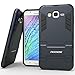 PASONOMI J7 Case, Galaxy J7 Case, [Heavy Duty] [Shock-Absorption] [Kickstand Feature] Hybrid Dual Layer Armor Defender Full Body Protective Case Cover for Samsung Galaxy J7 2015 (Dark Blue)