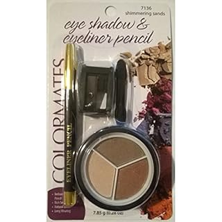 UPC 693095071361 product image for Colormates Eye Shadow and Eyeliner - Shimmering Sands (B00LOMZFJ4) | upcitemdb.com