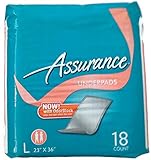 Assurance Underpads with OdorBlock (tm) Large 23