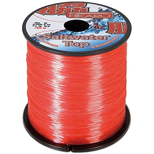 lineaeffe saltwater red line all sizes sea fishing (20lb)