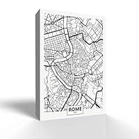 signwin-Canvas Wall Art-Rome-Canvas Prints Home Artwork Decoration for Living Room,Bedroom - 12x18 inches