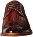 STACY ADAMS Men's Dickinson Cap Toe Oxford, Cognac, 11.5