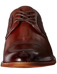 Stacy Adams, Dickinson zapatos acordonados con puntera para hombre.
