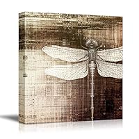 Canvas Wall Art Birds, Flowers, Owls, Butterflies Canvas Prints Home Artwork Decoration for Living Room, Bedroom - 12x12 inches