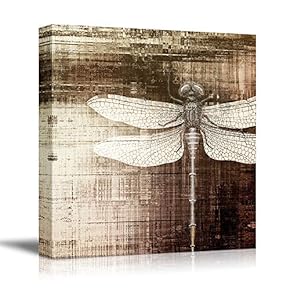 Canvas Wall Art Birds, Flowers, Owls, Butterflies Canvas Prints Home Artwork Decoration for Living Room, Bedroom - 12x12 inches