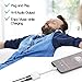 Headphone Adapter 3.5mm Jack Adaptor Charger for iPhone 8/8Plus for iPhone7/7Plus/X/10/Xs/Xs Max 2 in 1 Earphone Audio Connector Music Splitter Cable Accessories, Support All iOS System – Whitethumb 4