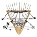 Rush Creek Creations Rustic 2 Compound Bow - 12 Arrow Wall Storage Rack - 5 Minute Assembly - Handcrafted primary