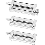 KitchenAid KSMPRA 3-Piece Pasta Roller &amp; Cutter Attachment Set