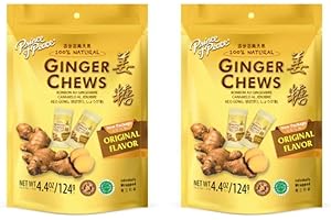 Prince of Peace Ginger Candy 4.4 oz. - PACK OF 4