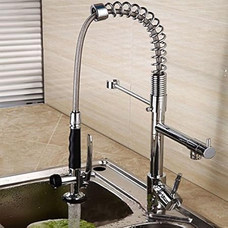 Commercial Kitchen Heavy Duty Faucet Amazon Com