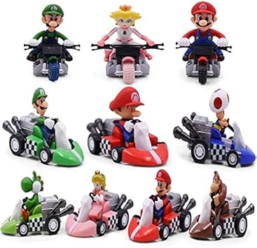 juguetes de mario bros amazon