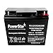 PowerStar 12V 22AH 6FM22 6-FM-22 AGM/SLA Rechargeable Deep Cycle Battery