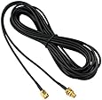 Ellen Tool 5M Antenna WiFi RP-SMA Female to Male Extensionl Cable