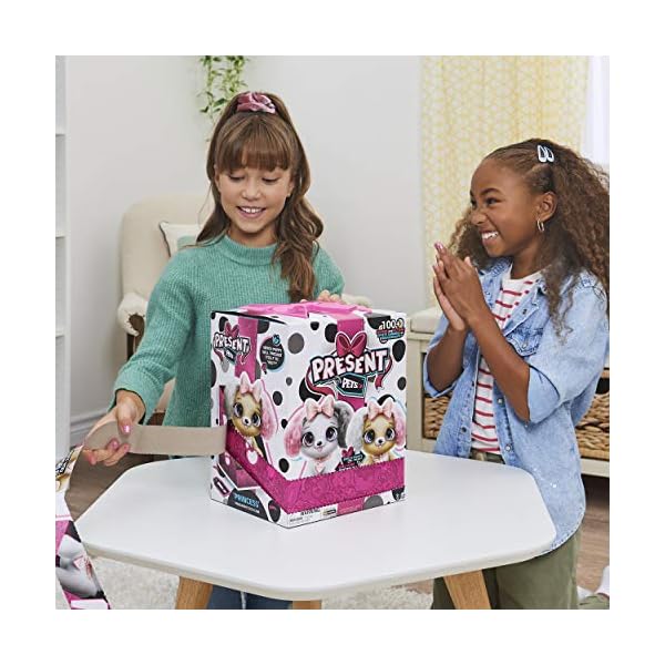 Present-Pets-Fancy-Puppy-Interactive-Plush-Pet-Toy-with-Over-100-Sounds-and-Actions-Style-May-Vary-only-one-supplied Present Pets Fancy Puppy Interactive Plush Pet Toy with Over 100 Sounds and Actions (Style May Vary, only one supplied)