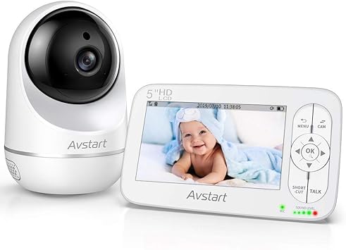 2 way baby monitor with camera