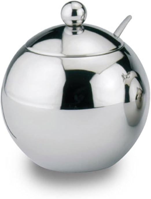 Rondeo 14ox Sugar Bowl with Lid & Spoon Amazon.co.uk Kitchen & Home