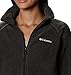 Columbia Women's Benton Springs Full Zip Jacket, Soft Fleece with Classic Fit, Charcoal Heather, X-Small
