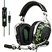 Xbox one PS4 PC Gaming Headsets , SADES SA926T Gaming Headphone 3.5mm Over-ear Headphones with Microphone In-line Volume Controlthumb 1
