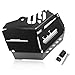 Radiator Water Coolant Reservoir Tank Guard Cover for 2013-2018 Yamaha FZ09 MT09 (Silver)