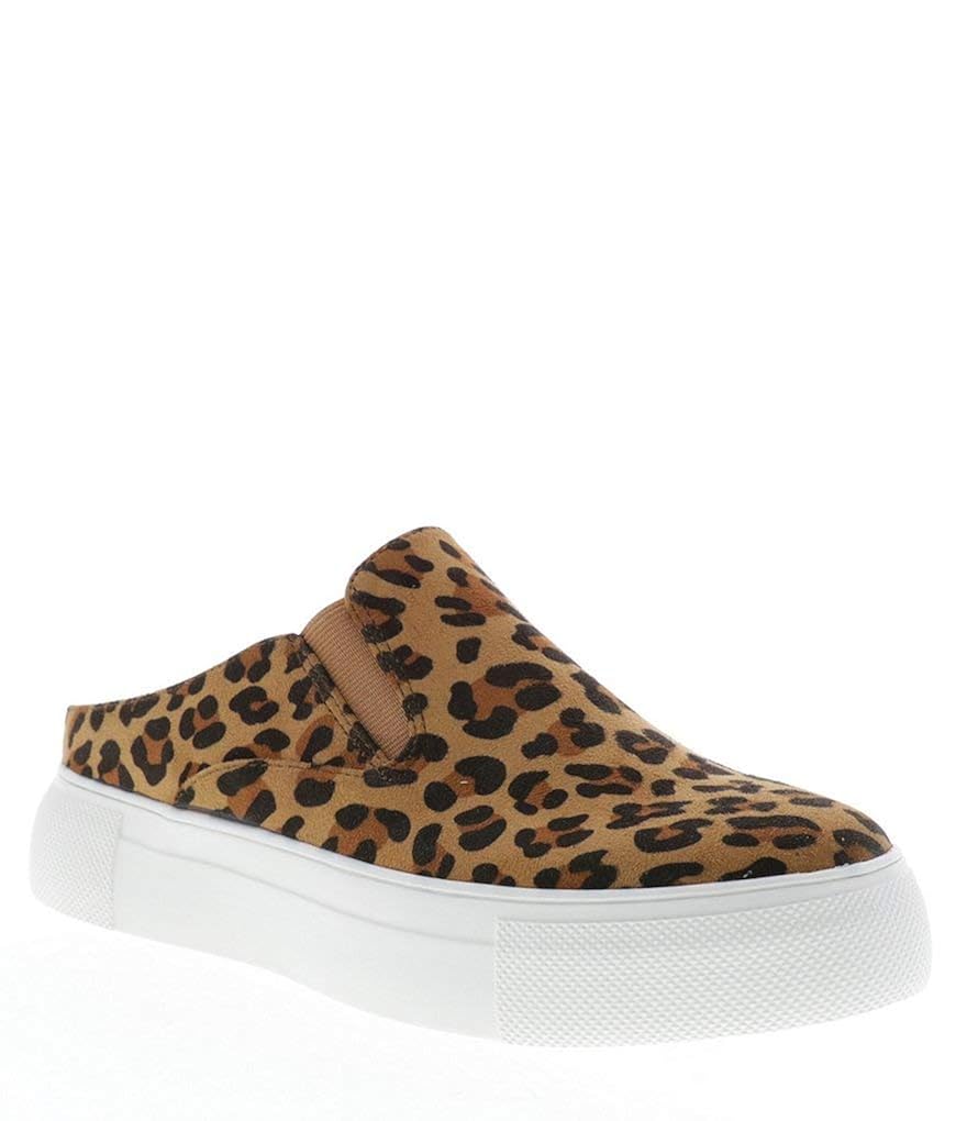 very volatile leopard sneakers