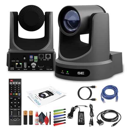 PTZOptics Move SE PTZ Camera