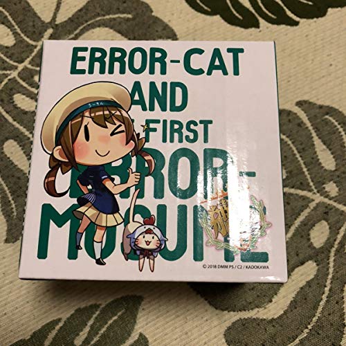 艦これ ローソン 鎮守府秋祭り18 エラー猫 エラー娘 マグカップ バッジ ピンズ 買取価格公開 買取一括比較のウリドキ