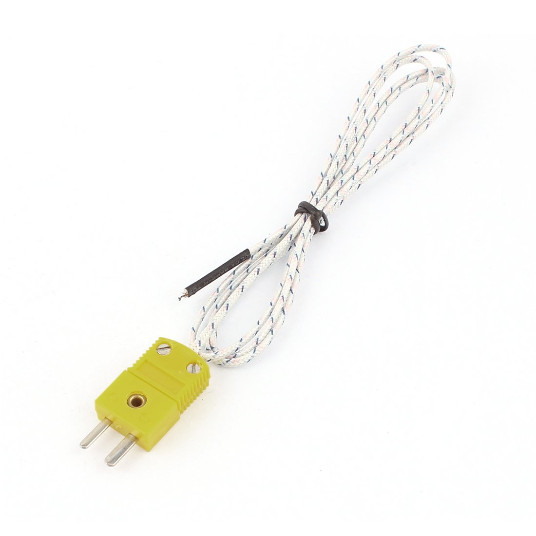 sourcingmap K Type Temperature Controller Earth Thermocouple Probe Sensor 400C 2M