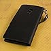 Moto G 2nd Gen / Moto G EXT Wallet Case - Black, MPERO FLEX FLIP 2 Wallet Case for Motorola Moto G (2nd Gen 2014) / Moto G EXT
