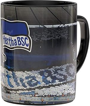 Hertha Bsc Berlin Tasse Becher Zaubertasse Magic Mug Zagraerbodvert