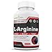 Extra Strength L Arginine Muscle Builder to Build Muscle Fast with Nitric Oxide, Pre Workout Supplement to Enhance & Boost Endurance, Strength & Energy, Powerful Muscle Pumps - 60 Capsules