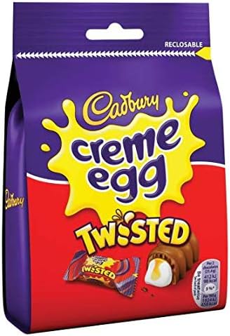 Mini Eggs Cadbury,Galaxy,Kinder, Oreo, Creme Twists, Enchanted,Multi Pack Offers (Cadbury Creme Twisted, 1 Pack)