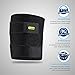 Yosoo Thigh Wrap - Adjustable Neoprene Hamstring Brace for Pulled Hamstring Strain Injury Tendonitis Rehab and Recovery, Fits Men and Women, Black