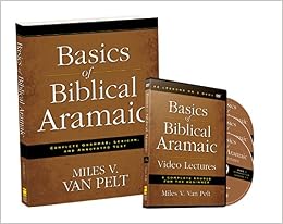Dvd zondervan Special interest basics of biblical aramaic: complete grammar, lexicon, and annotated text (book+DVD) 2014 1.33:1 (9780310520986)
