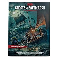 Dungeons & Dragons Ghosts of Saltmarsh Hardcover Book (D&D Adventure)