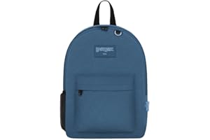 East West U.S.A Simple Student School Book Bag