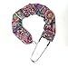 Stethoscope Covers Handmade Variety Patterns 100% Cotton (Bold Multi Color Flowers)