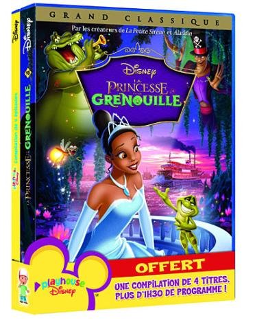 La Princesse Et La Grenouille - Pack
