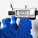 ComFy Mat Interlocking Puzzle Gym Flooring 4 Tiles 24x24 Blue 16 sq ft view 5