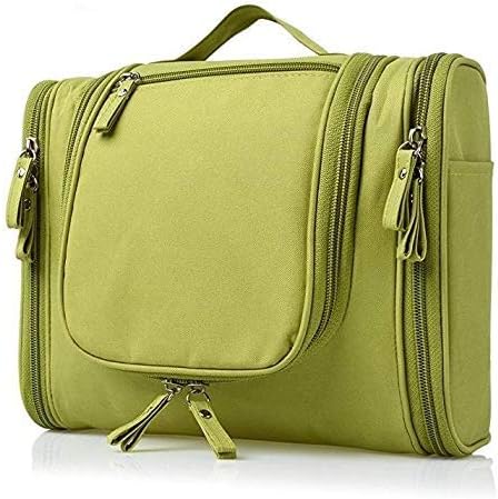 DSML Multifunctional Travel Toiletry Bag Extra Large Makeup Organiser Cosmetic Case Household Grooming Kit Storage Travel Kit Pack with Hook (Multicolor)