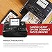 Canon SELPHY CP1300 Compact Photo Printer (Black) with WiFi and Accessory Bundle w/Canon Color Ink and Paper Setthumb 1