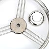 Amarine-made-135-Inch-9-Spoke-Stainless-Boat-Steering-Wheel-10-Degree-9500S380