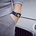 HILIMNY Compatible for Apple Watch Band 38mm 40mm 42mm 44mm, Stainless Steel Mesh Milanese Sport Wristband Loop with Adjustable Magnet Clasp for iWatch Series 1/2/3/4,Blue