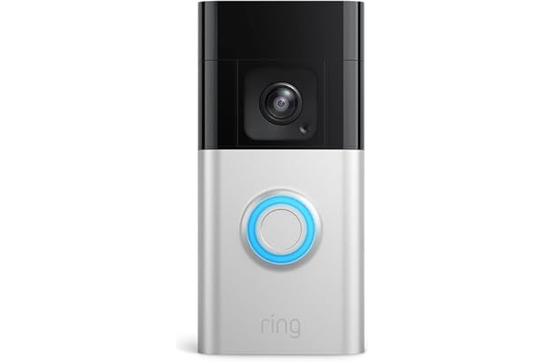 Ring Battery Doorbell Pro, Home or business security, Two-Way Talk with Audio+, 3D Motion Detection, and 1536p HD+ Head-to-Toe Video