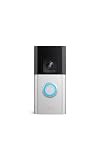 Ring Battery Doorbell Pro (newest model), Home or business security, Two-Way Talk with Audio+, 3D Motion Detection, and 1536p HD+ Head-to-Toe Video