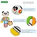 LALABABY Early Education Hand Wave Stick for Over 0 Years of Age (Panda)